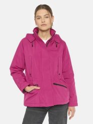 Fuchs Schmitt Płaszcz przejściowy w kolorze różowym rozmiar: 40. Różowe płaszcze damskie Fuchs Schmitt, bez wzorów. Za 507.99 zł.