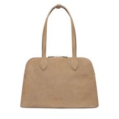 Torebka GINO ROSSI. Brązowe torebki klasyczne damskie Gino Rossi, bez wzorów, bez dodatków. Za 399.99 zł.