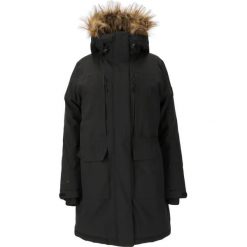 Parka dla kobiet Whistler Bluff Pro. Czarne parki damskie WHISTLER, na zimę, bez wzorów. W wyprzedaży za 441.99 zł.