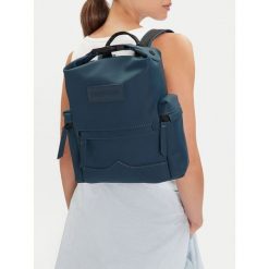 Plecak Hunter. Niebieskie plecaki damskie Hunter, bez wzorów. Za 169.99 zł.