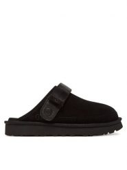 Ugg Klapki M Goldencoast Clog II 1166915 Czarny. Czarne klapki i japonki męskie Ugg, ze skóry. Za 659.99 zł.