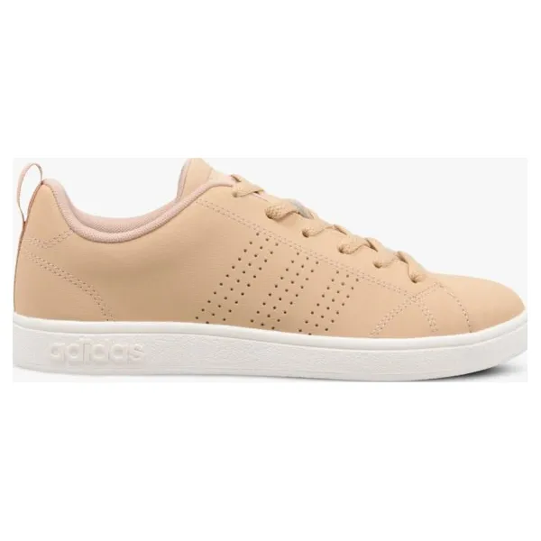 Adidas Vs Advantage Cl buty damskie, biały, rozmiar 38. Białe buty sportowe na co dzień damskie Adidas, bez wzorów, z gumy. W wyprzedaży za 152.99 zł.