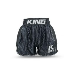 Szorty do boksu tajskiego King Pro Boxing Bangkok 1. Czarne szorty damskie KING PRO BOXING, bez wzorów, sportowe. Za 273.50 zł.