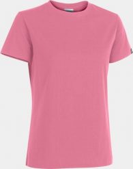 Damska koszulka Joma Leisure Desert Pink, M. Czerwone t-shirty damskie Joma, m, bez wzorów, z bawełny, bez kołnierzyka. Za 135.50 zł.