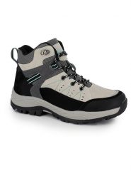 Kimberfeel Botki turystyczne "Jonas" w kolorze szarym rozmiar: 38. Szare obuwie trekkingowe damskie Kimberfeel. Za 204.48 zł.