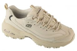 Buty sportowe Sneakersy damskie, D'Lites - Fresh Start. Białe buty sportowe na co dzień damskie Skechers, bez wzorów, z materiału, trekkingowe. Za 339.99 zł.