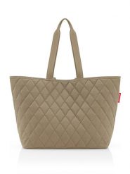 Reisenthel Shopper bag "Classic XL" w kolorze oliwkowym - 62 x 36 x 22 cm rozmiar: onesize. Brązowe shopper bag damskie Reisenthel, bez wzorów, z materiału, na ramię, bez dodatków. Za 124.11 zł.