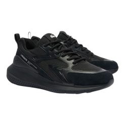 Buty męskie sneakersy Lacoste L003 EVO. Czarne buty sportowe na co dzień męskie Lacoste, z gumy, bez zapięcia, trekkingowe. Za 378.00 zł.