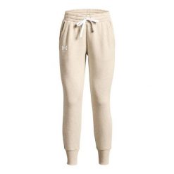 Spodnie Do Biegania Rival Fleece Dla Kobiet. Brązowe spodnie dresowe damskie Under Armour, do biegania. Za 260.99 zł.