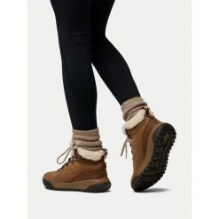 Śniegowce Columbia. Brązowe śniegowce damskie Columbia. Za 529.99 zł.