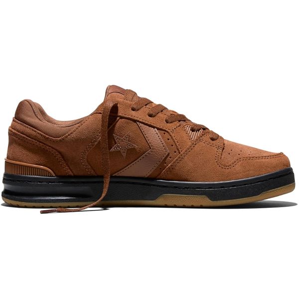 Buty sportowe męskie Converse Cl98. Brązowe buty fitness męskie Converse, z zamszu, bez zapięcia, na fitness i siłownię. Za 590.00 zł.