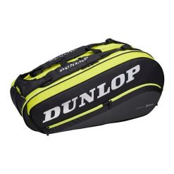 Torba tenisowa na rakiety Dunlop SX Performance 8 Rkt Thermo. Czarne torebki klasyczne damskie Dunlop, bez wzorów, bez dodatków. Za 349.99 zł.