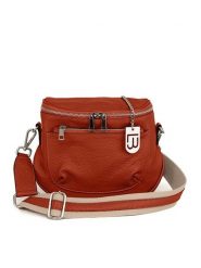 Lucca Baldi Skórzana torebka "Favara" w kolorze ceglanym - 24 x 19 x 7 cm rozmiar: onesize. Brązowe torebki klasyczne damskie Lucca Baldi, bez wzorów, z materiału, bez dodatków. Za 330.67 zł.