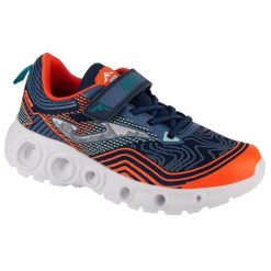 Buty Joma Rase 2403 JRASEW2403V niebieskie. Niebieskie buty sportowe chłopięce z gumy, bez zapięcia. Za 245.05 zł.