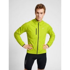 Kurtka termiczna Newline Core. Zielone kurtki męskie Newline, m, bez wzorów, sportowe, bez kaptura. W wyprzedaży za 499.50 zł.