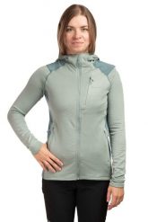 Bluza trekkingowa damska Birger Hoodie. Zielone bluzy z kapturem damskie VIKING, s, z elastanu. Za 349.99 zł.