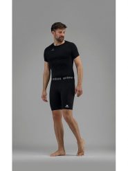 Erima Szorty sportowe "Elemental" w kolorze czarnym rozmiar: XL. Czarne szorty sportowe męskie Erima, xl, z materiału. Za 83.22 zł.
