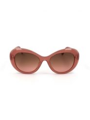 Swarovski Damskie okulary przeciwsłoneczne w kolorze jasnoróżowo-brązowym rozmiar: 54. Brązowe okulary przeciwsłoneczne damskie Swarovski. Za 342.60 zł.
