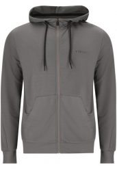Bluza z kapturem Virtus Brent V2. Czarne bluzy sportowe męskie VIRTUS, bez wzorów, z materiału, sportowe, bez kołnierzyka, bez ramiączek. Za 275.50 zł.