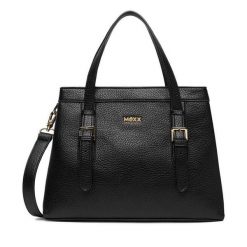 Torebka MEXX. Czarne torebki klasyczne damskie Mexx, bez wzorów, bez dodatków. Za 199.99 zł.
