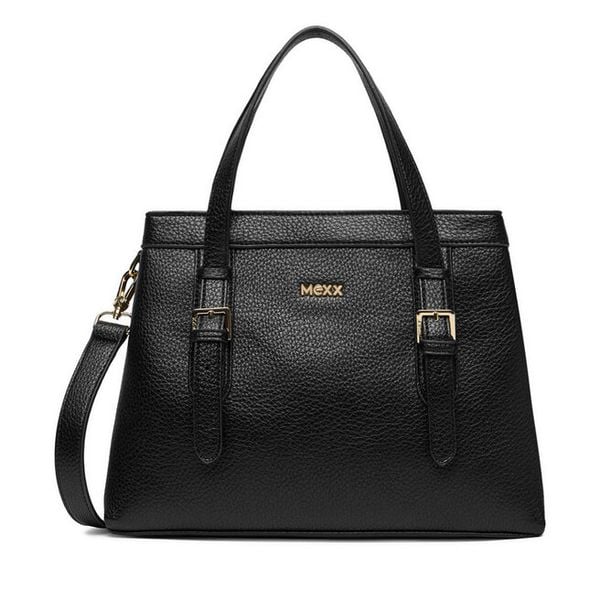 Torebka MEXX. Czarne torebki klasyczne damskie Mexx, bez wzorów, bez dodatków. Za 199.99 zł.