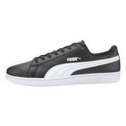 Męskie Buty Sportowe Z Logo Up. Czarne buty sportowe na co dzień męskie Puma, bez zapięcia. Za 329.99 zł.