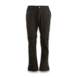 Pantaloni Ande Latemar Zip Off Dorośli. Czarne szorty męskie Ande, bez wzorów, z materiału, sportowe. Za 337.99 zł.