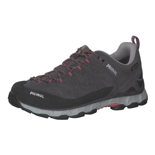 Buty trekkingowe damskie MEINDL Lite Trail Lady GTX, z membraną Gore-Tex. Czerwone obuwie trekkingowe damskie MEINDL. Za 1,143.00 zł.