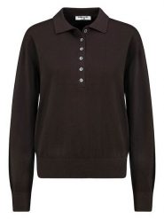 Sublevel Sweter w kolorze ciemnobrązowym rozmiar: XL. Brązowe swetry klasyczne damskie Sublevel, xl, bez kołnierzyka. Za 143.56 zł.