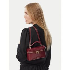 Torebka MICHAEL Michael Kors. Czerwone torebki klasyczne damskie MICHAEL Michael Kors, bez wzorów, bez dodatków. Za 989.99 zł.