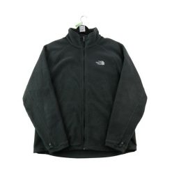 Second life - Męska kurtka polarowa Outdoor - Stan bardzo dobry. Czarne kurtki męskie The North Face, l, bez wzorów, z polaru, casualowe, bez kaptura. Za 190.96 zł.