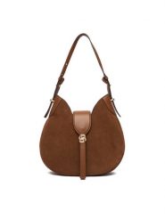 BOSS Torebka Boss Beyond Hobo S 50557954 Brązowy. Brązowe torebki klasyczne damskie Boss, bez wzorów, ze skóry, bez dodatków. Za 1,699.00 zł.