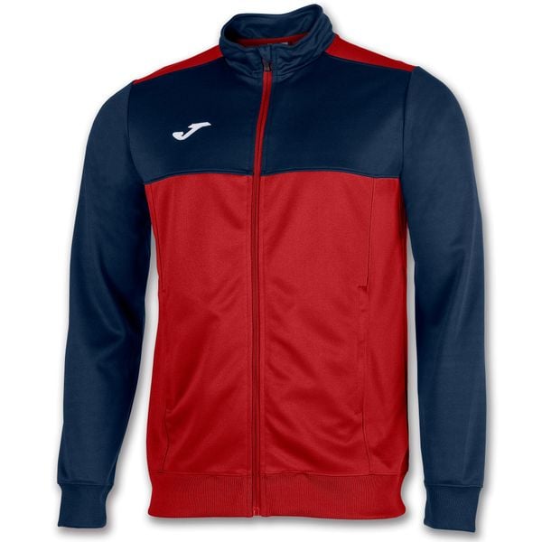 Bluza do piłki nożnej męska Joma Winner. Czerwone bluzy bez kaptura męskie Joma, m. W wyprzedaży za 134.00 zł.
