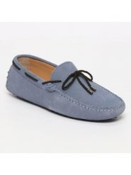 CHARLES & SMITH Skórzane mokasyny w kolorze niebieskim rozmiar: 40. Niebieskie mokasyny męskie CHARLES & SMITH, ze skóry. Za 173.99 zł.