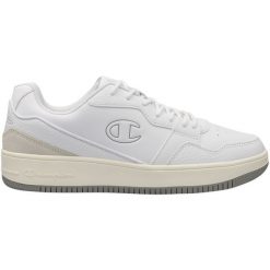 Buty Champion RD18 Revive Low S22296 WW003 białe. Białe buty sportowe na co dzień męskie z gumy, bez zapięcia. Za 312.54 zł.