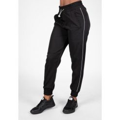 Pasadena Woven Spodnie - Czarny. Czarne spodnie dresowe damskie GORILLA WEAR, xs, na fitness i siłownię. Za 212.00 zł.