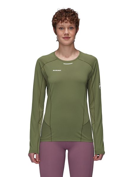 Mammut Koszulka funkcyjna "Aenergy FL" w kolorze khaki rozmiar: XL. Brązowe bluzki sportowe damskie Mammut, xl, z materiału, bez kołnierzyka, bez ramiączek. Za 199.95 zł.