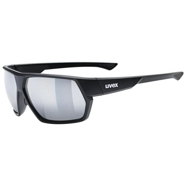 Okulary sportowe Uvex Sportstyle 238. Czarne okulary przeciwsłoneczne męskie Uvex. Za 160.96 zł.
