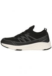 Buty do treningu biegowego Endurance Coin. Czarne buty sportowe na co dzień damskie Endurance, z materiału, bez zapięcia, na fitness i siłownię. Za 225.50 zł.