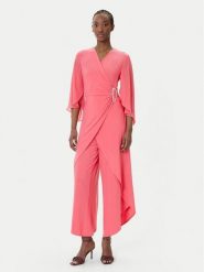 Joseph Ribkoff Kombinezon 261783 Różowy Regular Fit. Czerwone kombinezony damskie Joseph Ribkoff, bez wzorów, z syntetyku, bez kołnierzyka, bez ramiączek. Za 1,479.00 zł.