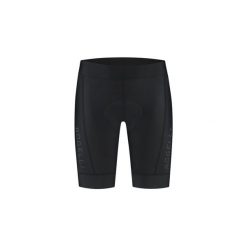Spodenki rowerowe bez szelek Essential III. Czarne szorty męskie Rogelli, bez wzorów, sportowe. Za 316.00 zł.
