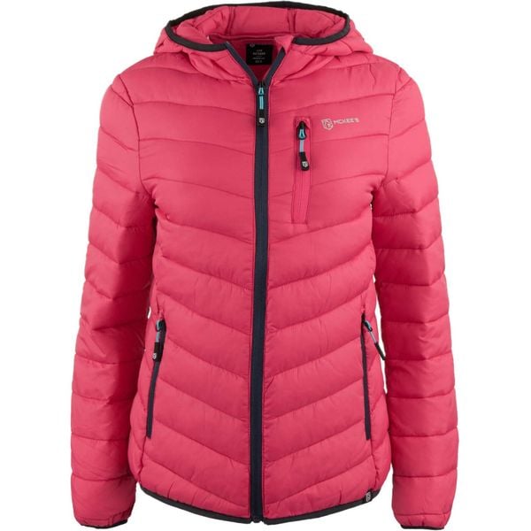 MCKEES Terminillo damska kurtka zimowa, fuksja, S. Czerwone kurtki damskie MCKEEVER, na zimę, s, bez wzorów, bez kaptura. Za 292.52 zł.