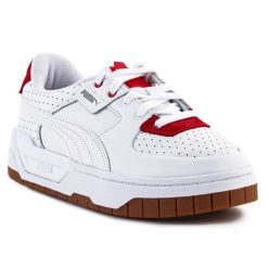 Buty Puma Cali Dream Heritage W 384010-01 białe. Białe buty sportowe na co dzień damskie bez wzorów, z gumy. Za 626.79 zł.