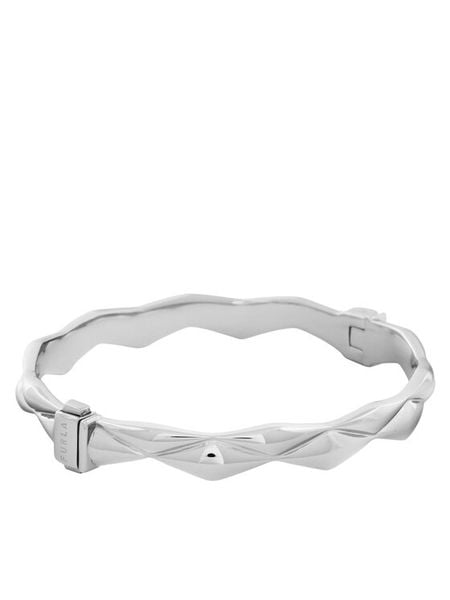 Furla Bransoletka Mionido WJ00300-MT0000-AR000-1-003-20-CN-S J Srebrny. Szare bransoletki damskie Furla, metalowe. Za 469.99 zł.