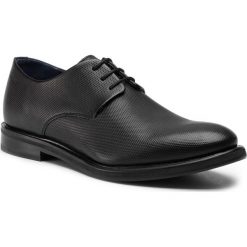 Półbuty JOOP! - Macelo 4140004401 Black 900. Czarne buty wizytowe męskie Joop!, z materiału, bez zapięcia. W wyprzedaży za 409.00 zł.