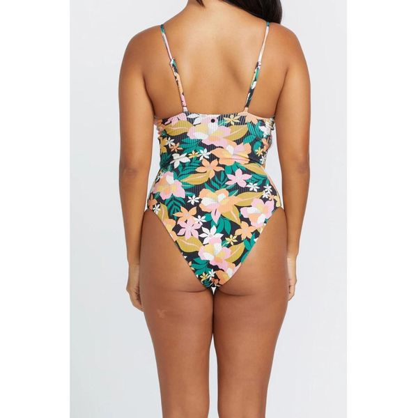 Strój kąpielowy damskiVolcom Had Me At Aloha jednoczęściowy. Czarne stroje jednoczęściowe damskie Volcom, s, bez wzorów. W wyprzedaży za 344.55 zł.