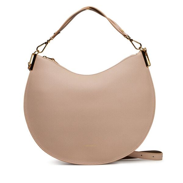 Torebka Coccinelle. Brązowe torebki klasyczne damskie Coccinelle, bez wzorów, bez dodatków. Za 1,149.00 zł.