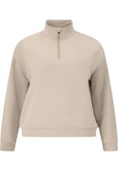 Bluza damska Q Sportswear Kelleyen. Brązowe bluzy bez kaptura damskie ENDURANCE Q, z elastanu. Za 253.50 zł.