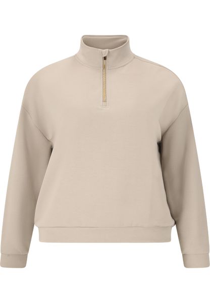 Bluza damska Q Sportswear Kelleyen. Brązowe bluzy bez kaptura damskie ENDURANCE Q, z elastanu. Za 253.50 zł.