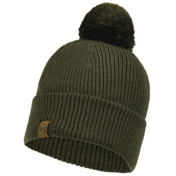 Czapka dla dorosłych Buff Lifestyle Adult Knitted Hat TIM Merino. Zielone czapki zimowe damskie Buff. Za 183.00 zł.